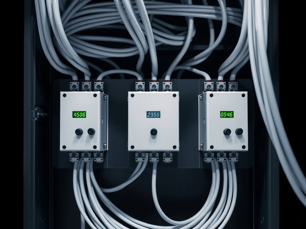 Commercial fitout switchboard
