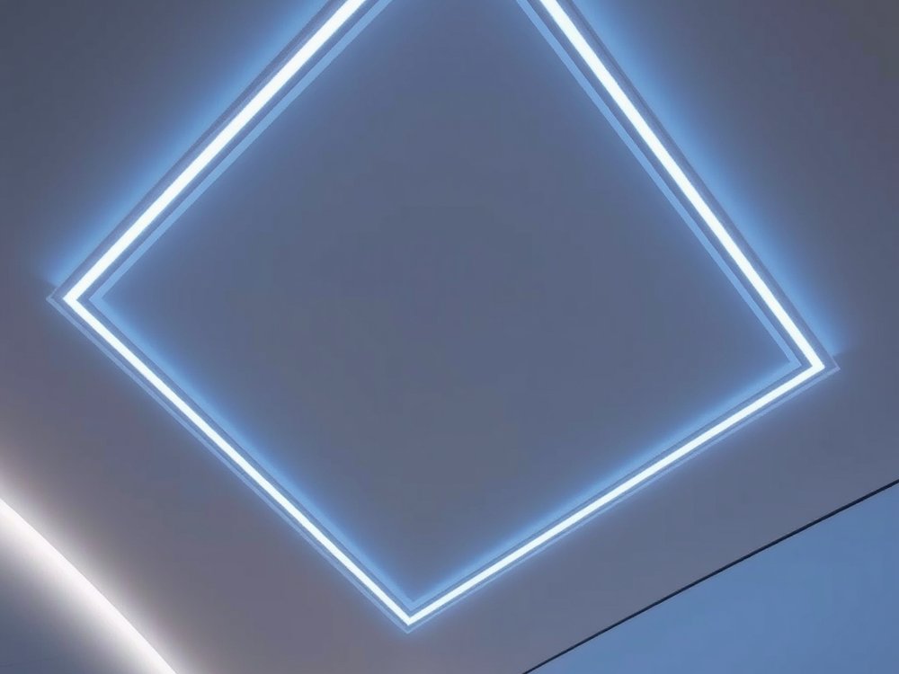 Commercial premises lighting