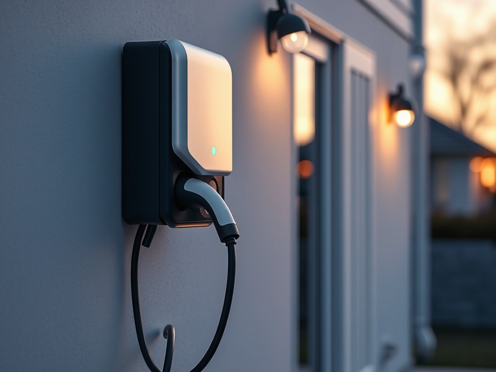 Residential EV charger fit